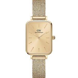 Daniel Wellington Quadro Unitone Mesh Bracelet Watch